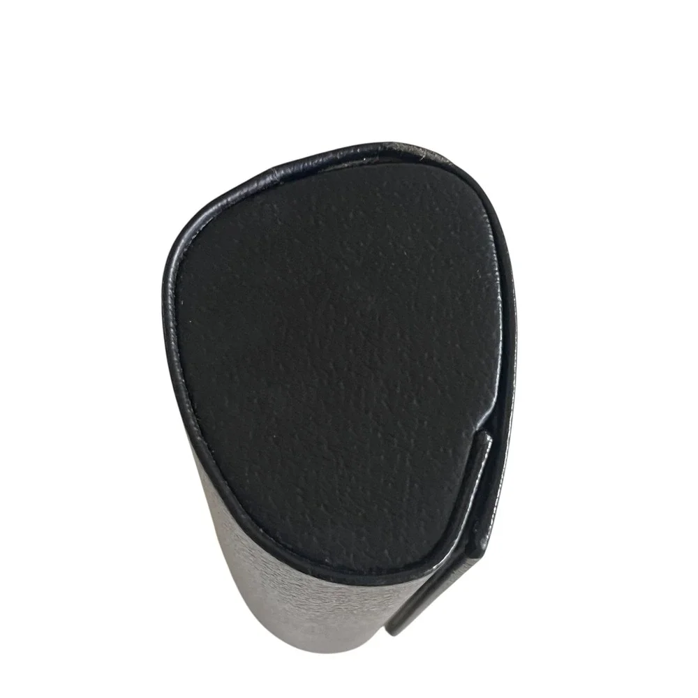 Burberry Leather Hard Shell Eyeglass Sunglass Case‎ Black Luxury Designer Optic